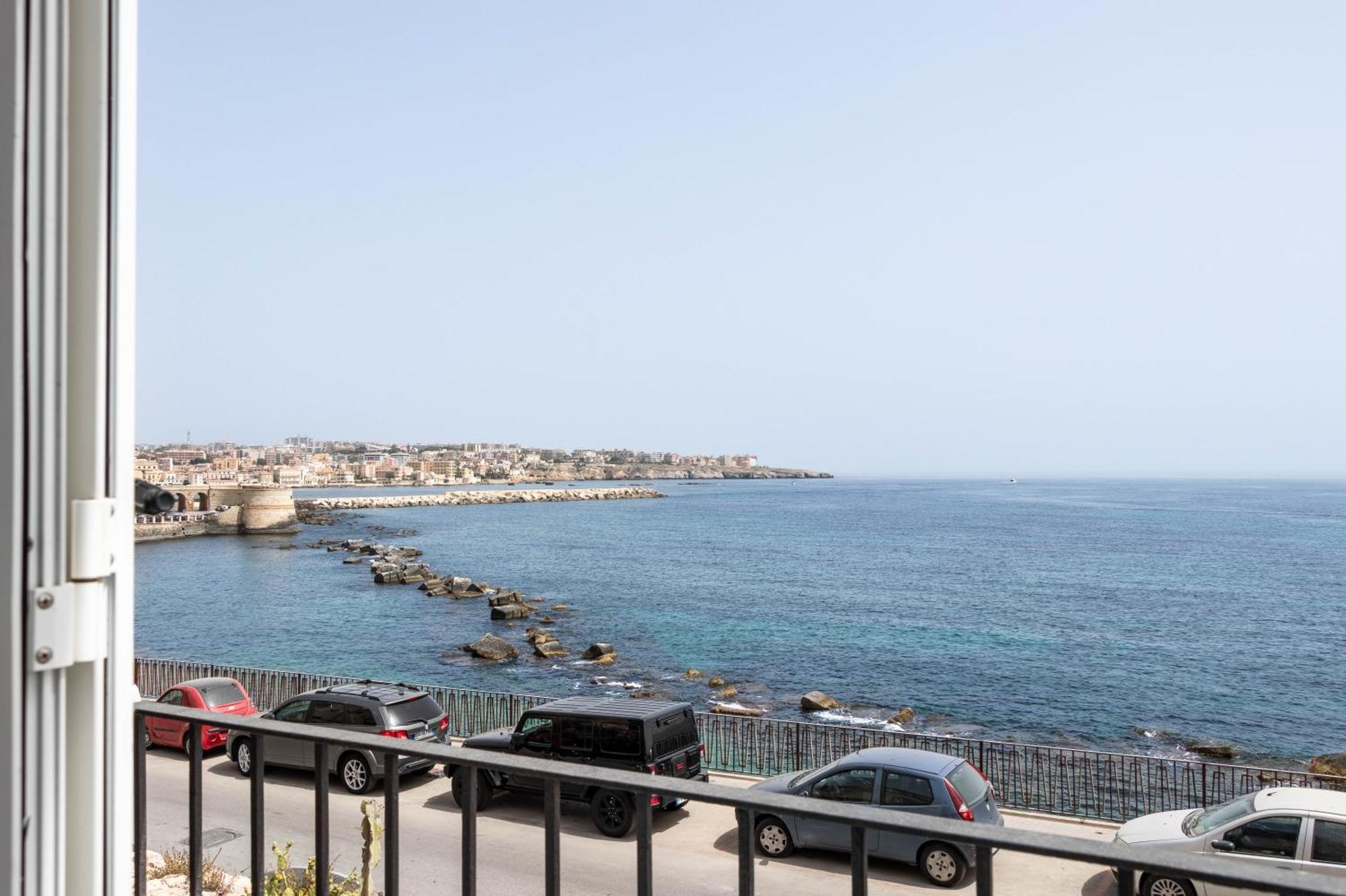 Fronte Mare Apartments Syrakus Exterior foto