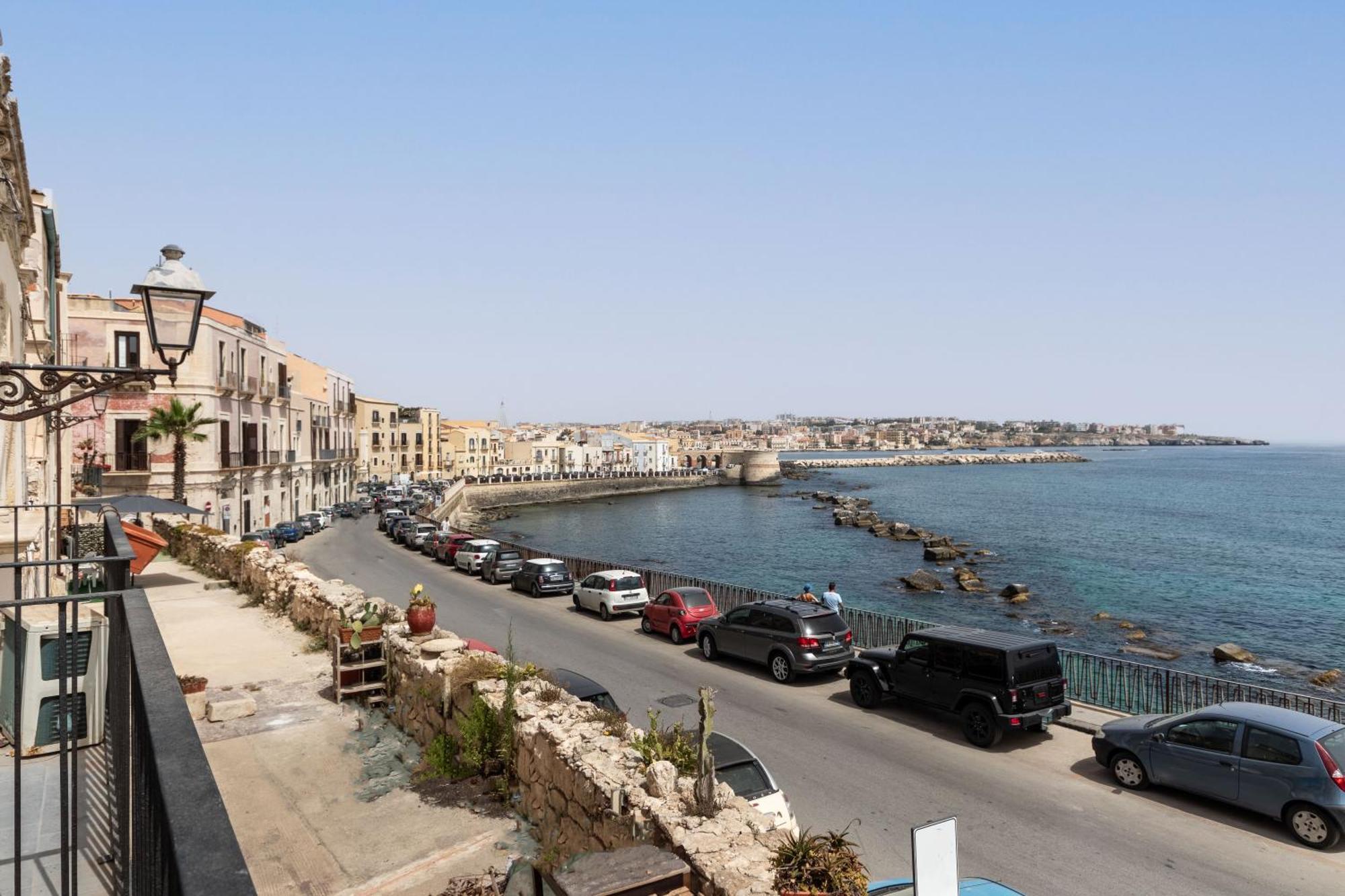 Fronte Mare Apartments Syrakus Exterior foto