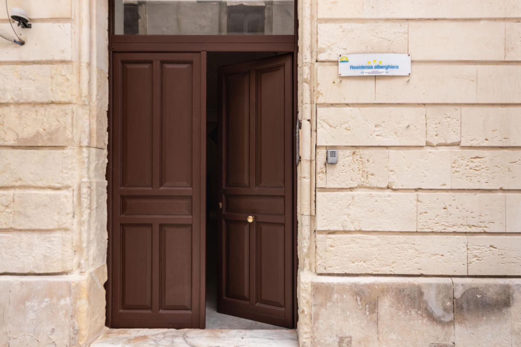 Fronte Mare Apartments Syrakus Exterior foto