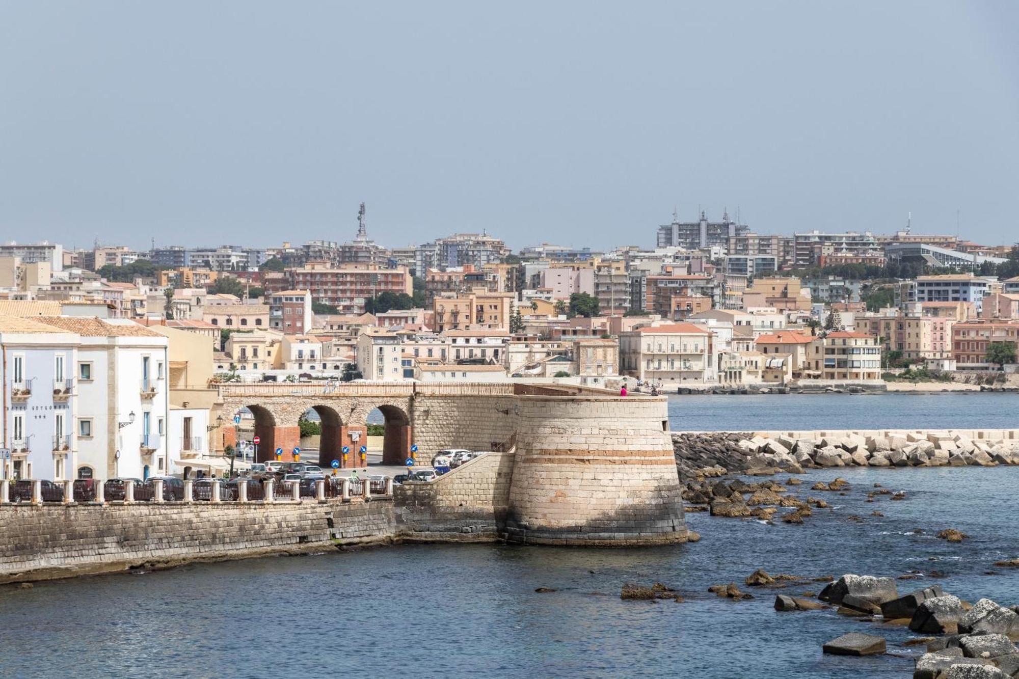 Fronte Mare Apartments Syrakus Exterior foto