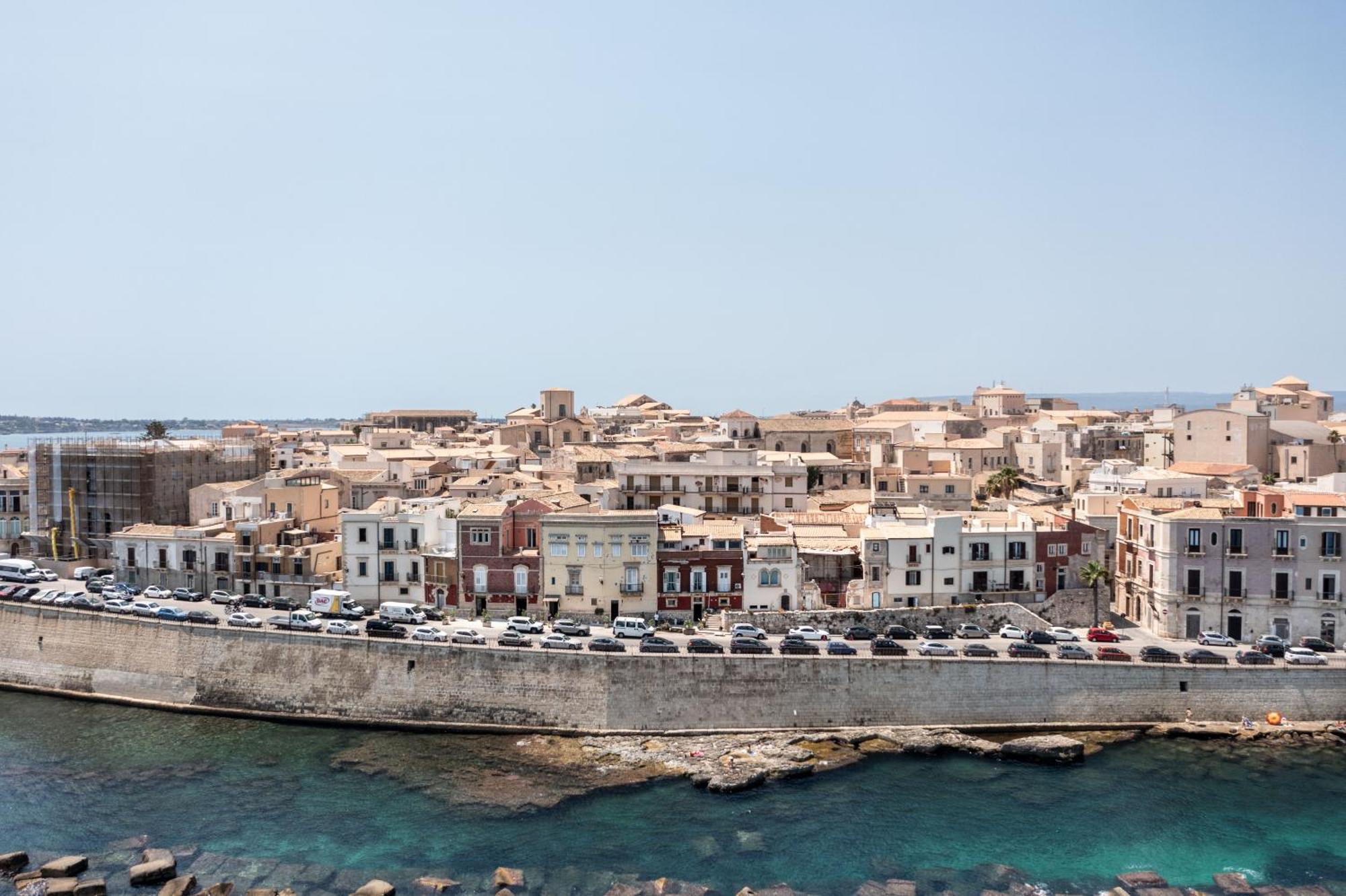 Fronte Mare Apartments Syrakus Exterior foto
