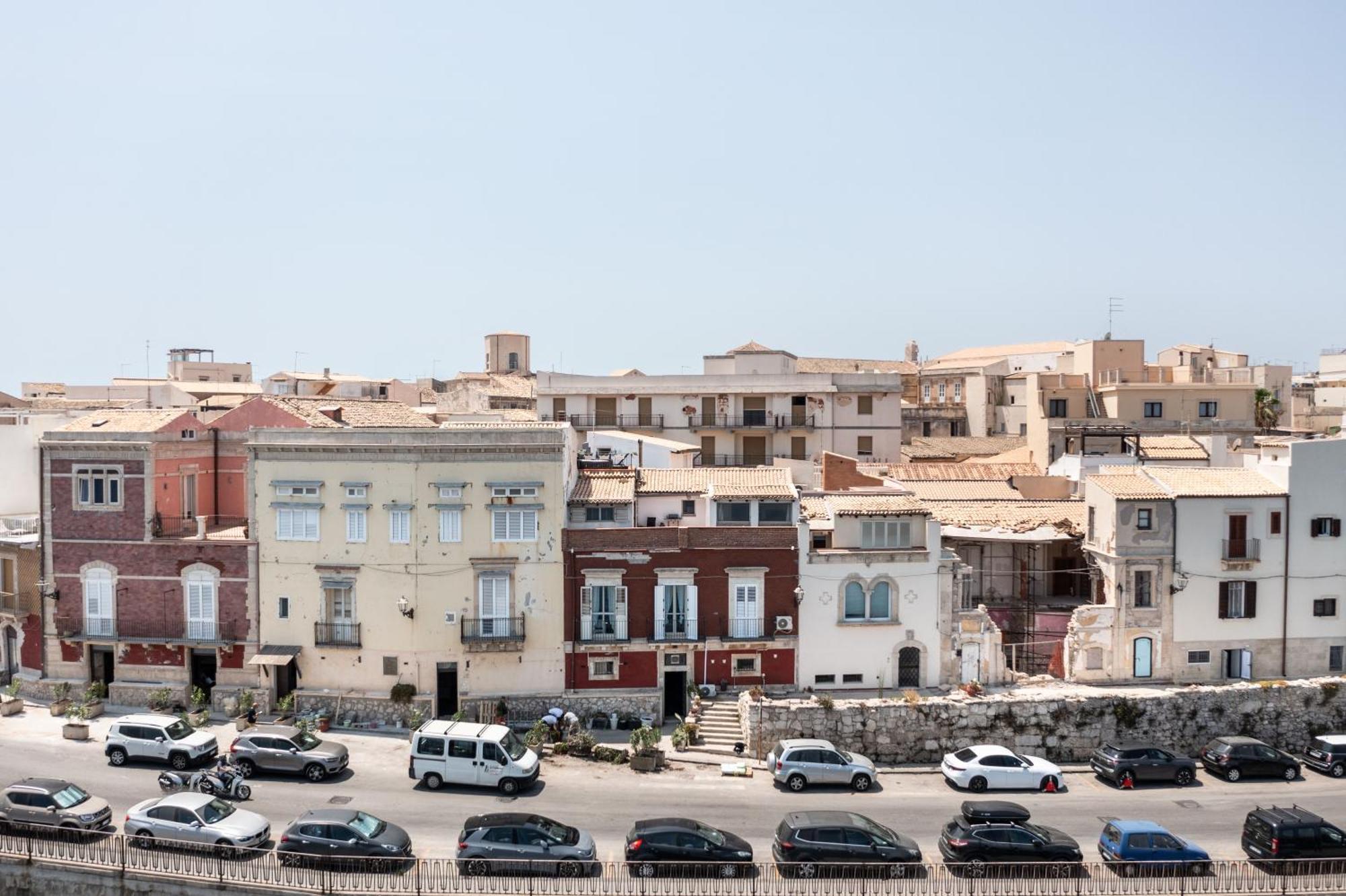 Fronte Mare Apartments Syrakus Exterior foto