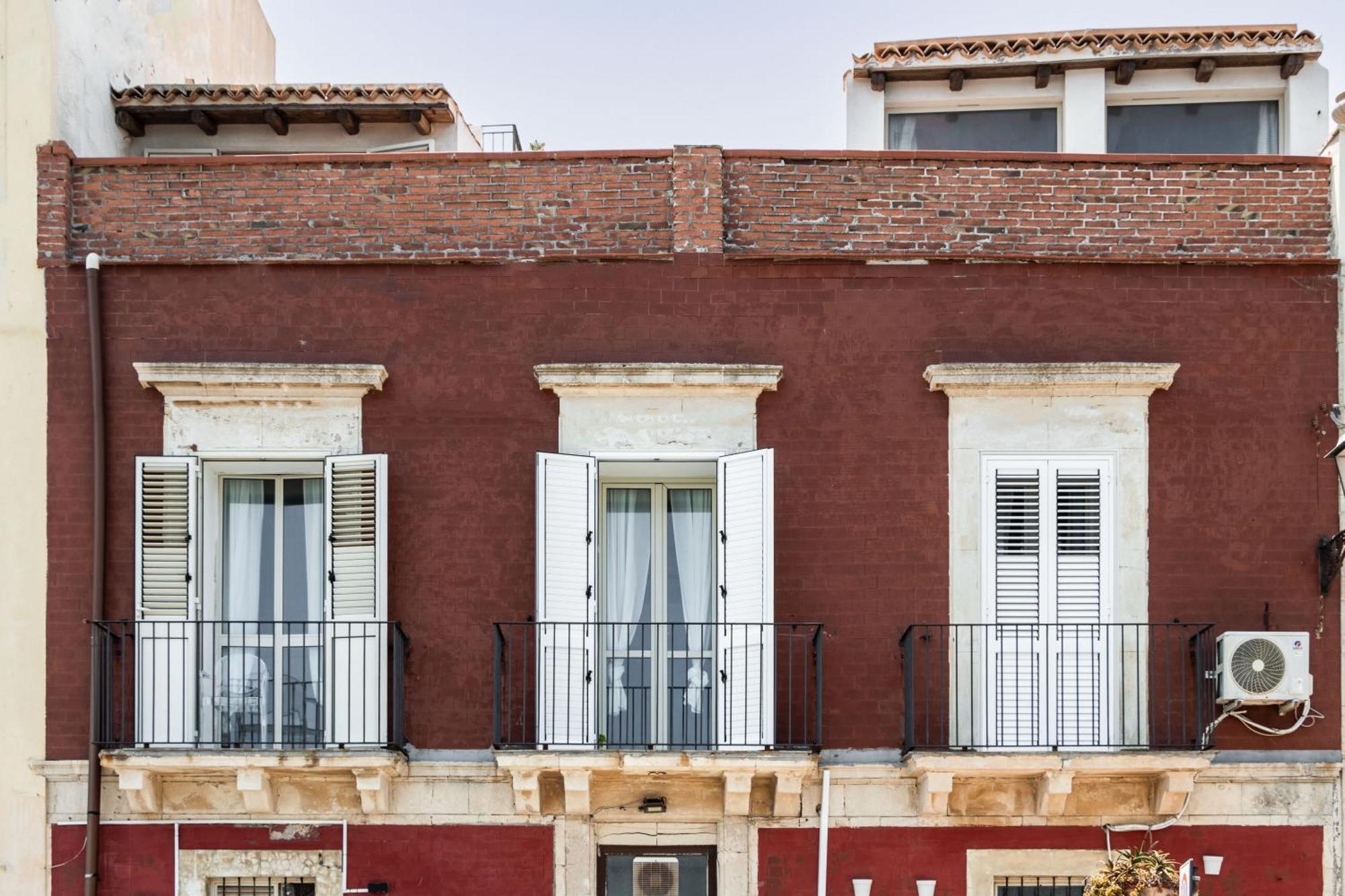 Fronte Mare Apartments Syrakus Exterior foto