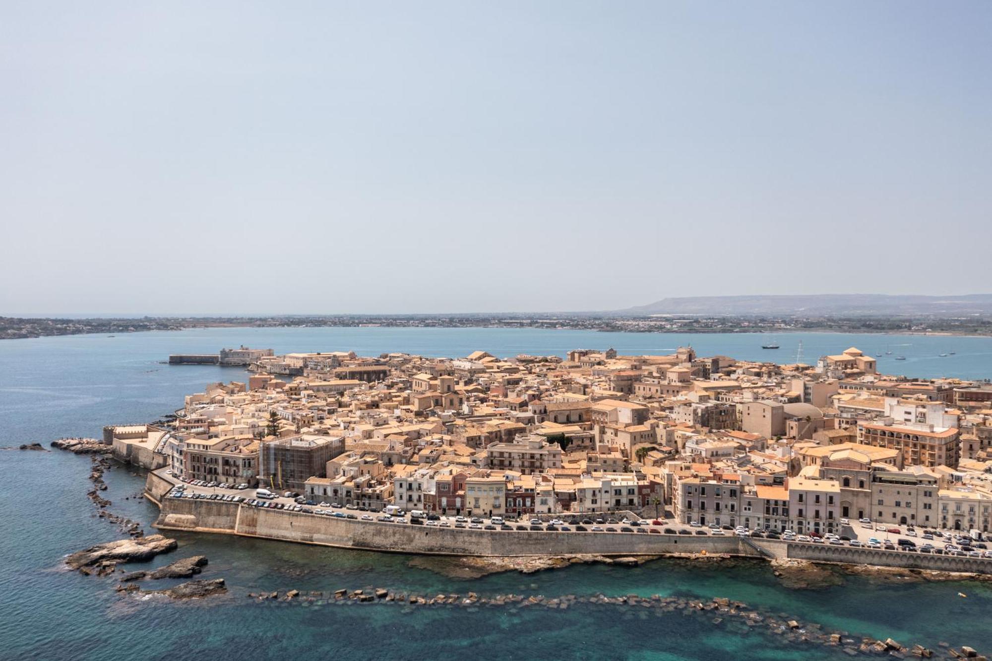 Fronte Mare Apartments Syrakus Exterior foto