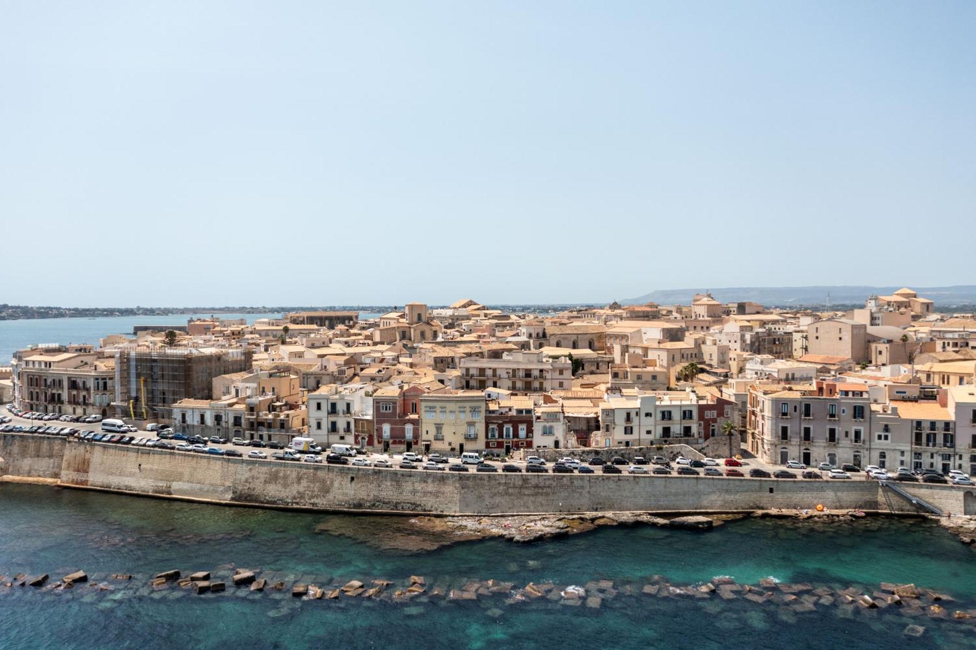 Fronte Mare Apartments Syrakus Exterior foto