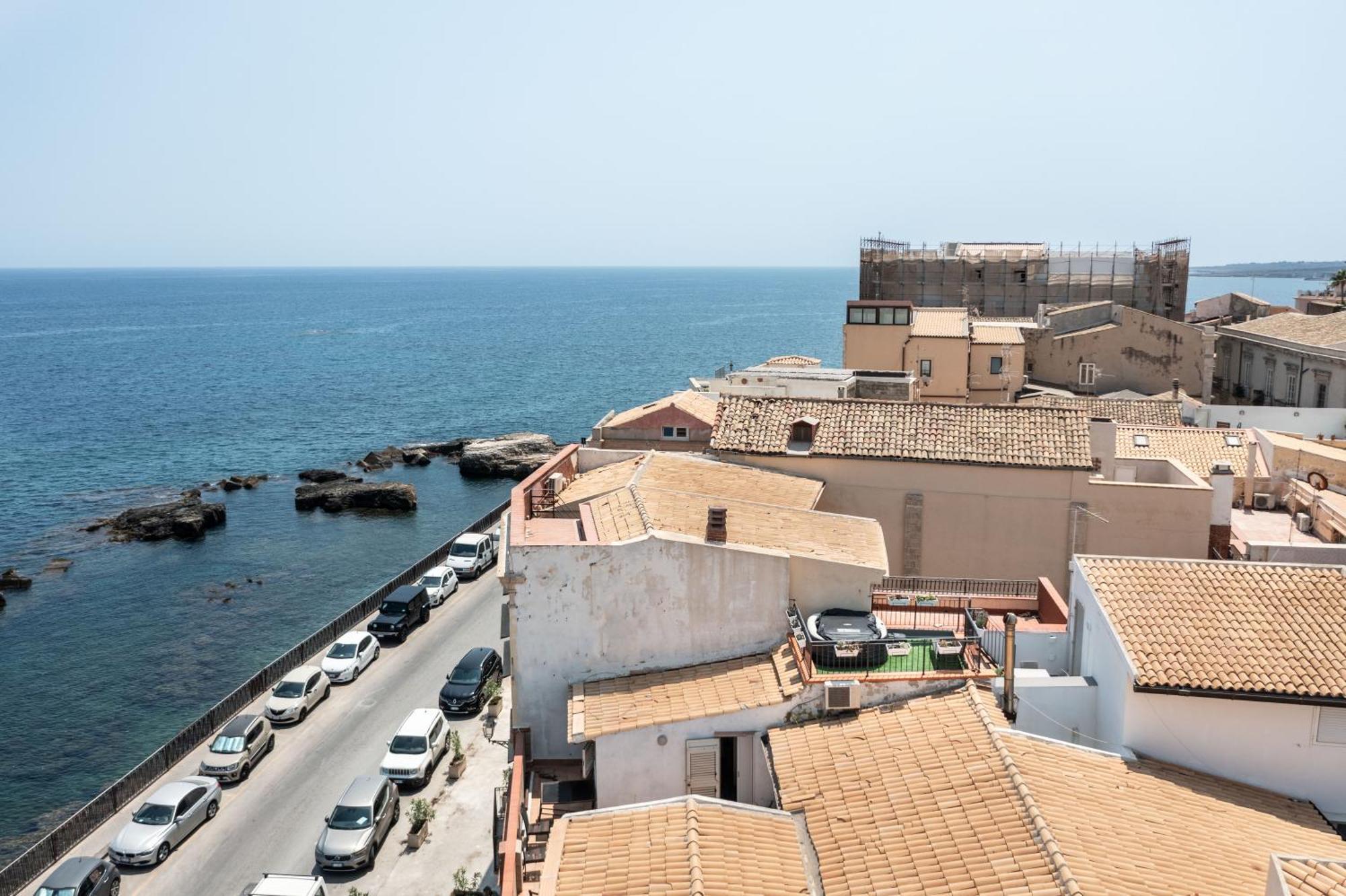 Fronte Mare Apartments Syrakus Exterior foto