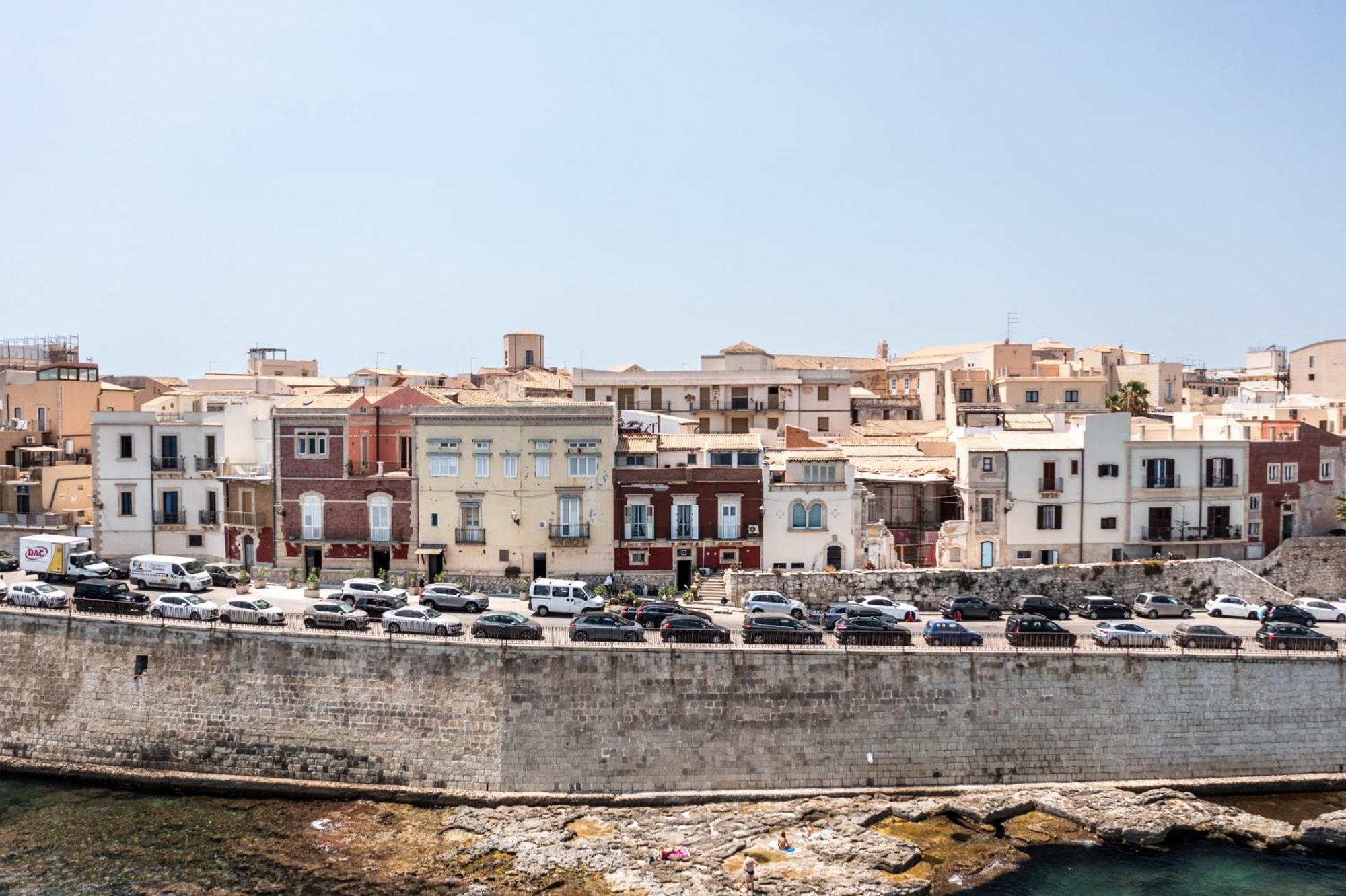 Fronte Mare Apartments Syrakus Exterior foto
